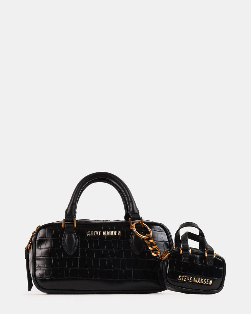 BHUDSON BLACK - Handbags - Steve Madden Canada