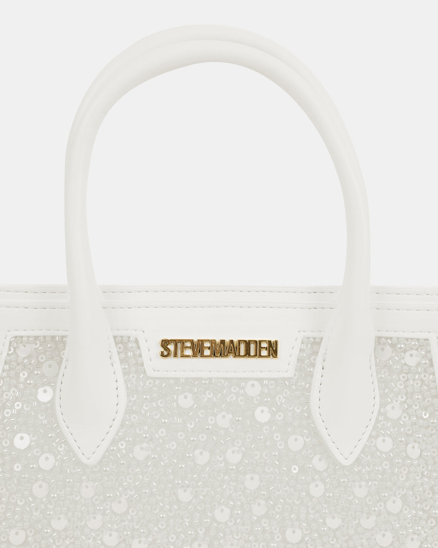 BINLOVE WHITE - Handbags - Steve Madden Canada - view 5