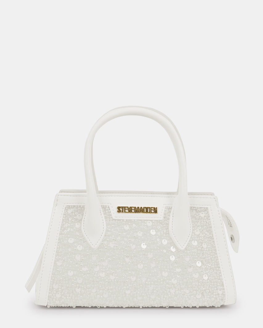 BINLOVE WHITE - Handbags - Steve Madden Canada