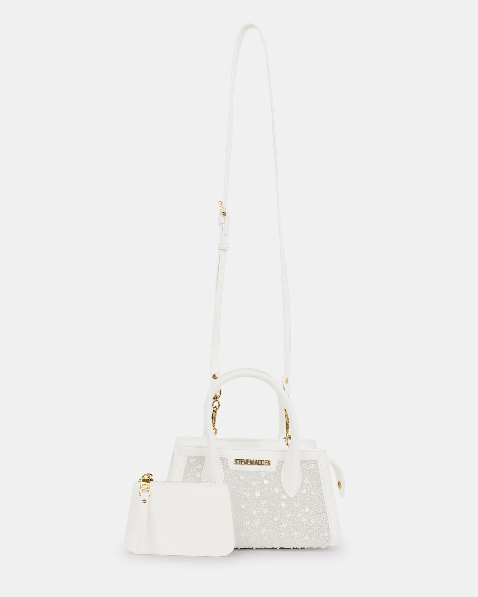 BINLOVE WHITE - Handbags - Steve Madden Canada - view 3