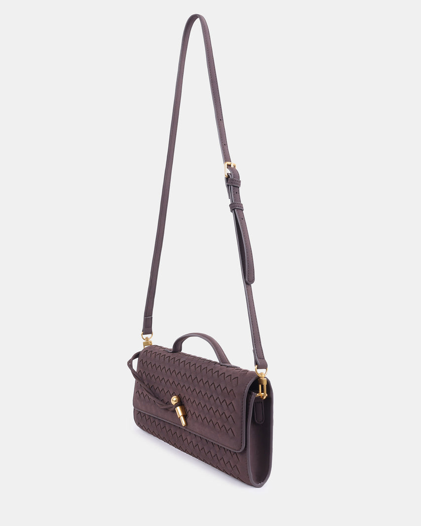 BKAIA BROWN FABRIC - Handbags - Steve Madden Canada - view 4