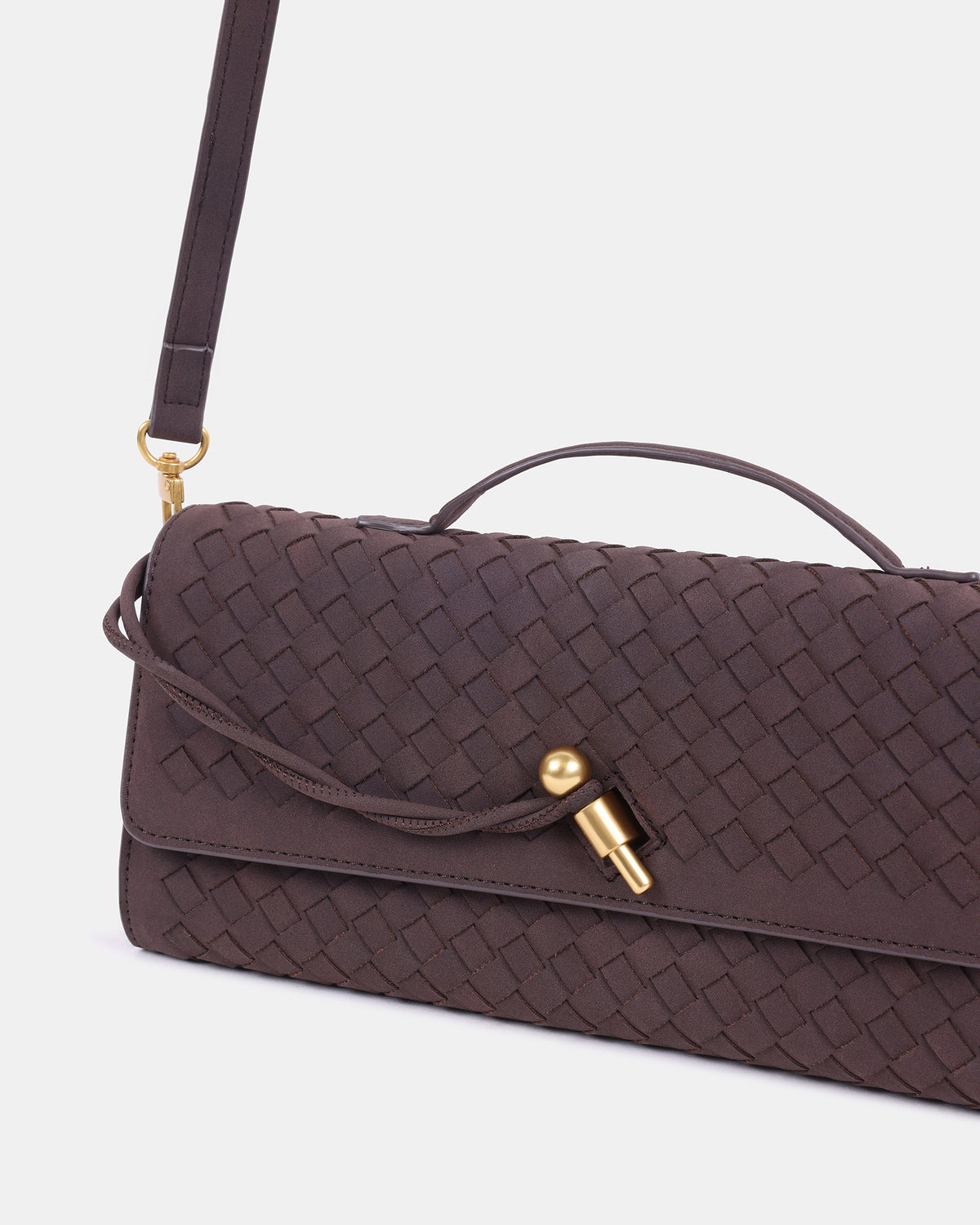 BKAIA BROWN FABRIC - Handbags - Steve Madden Canada - view 2
