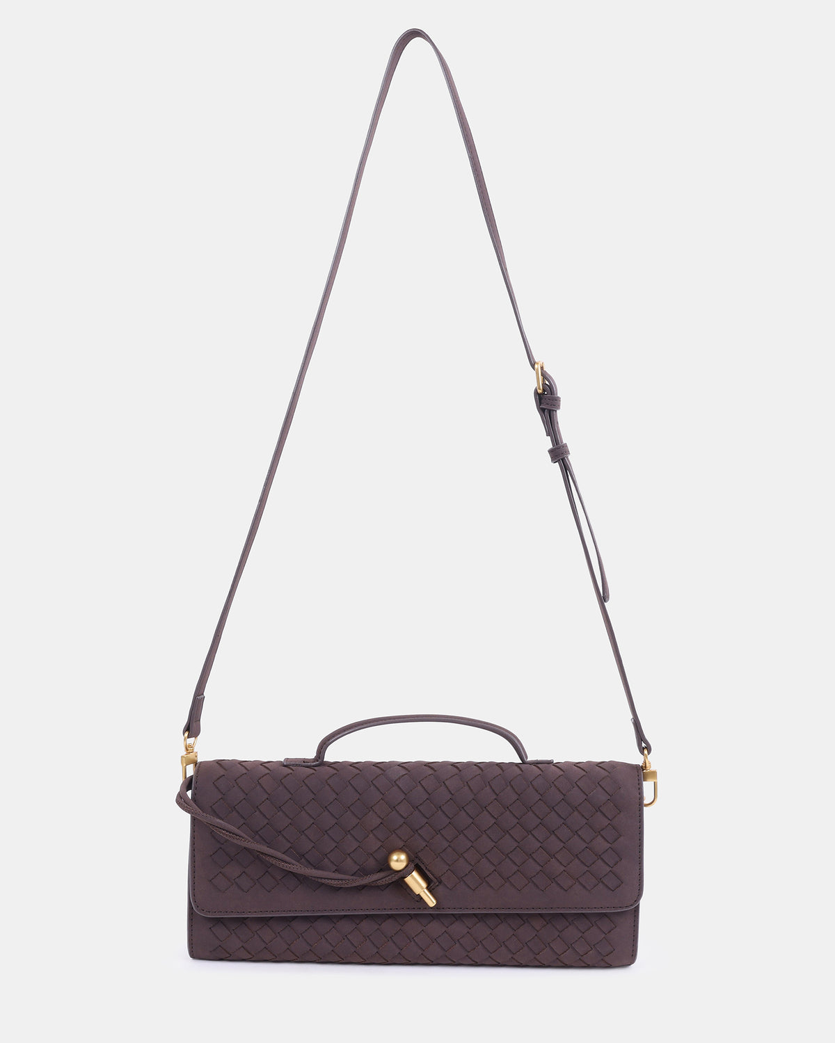 BKAIA BROWN FABRIC - Handbags - Steve Madden Canada