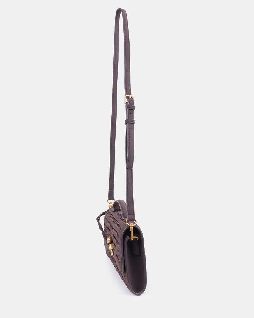 BKAIA BROWN FABRIC - Handbags - Steve Madden Canada - view 3