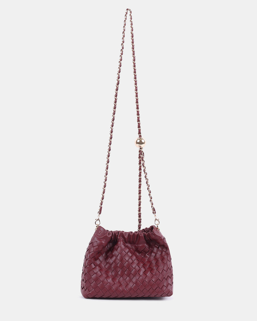 BLOLLA BURGUNDY - Handbags - Steve Madden Canada - view 4
