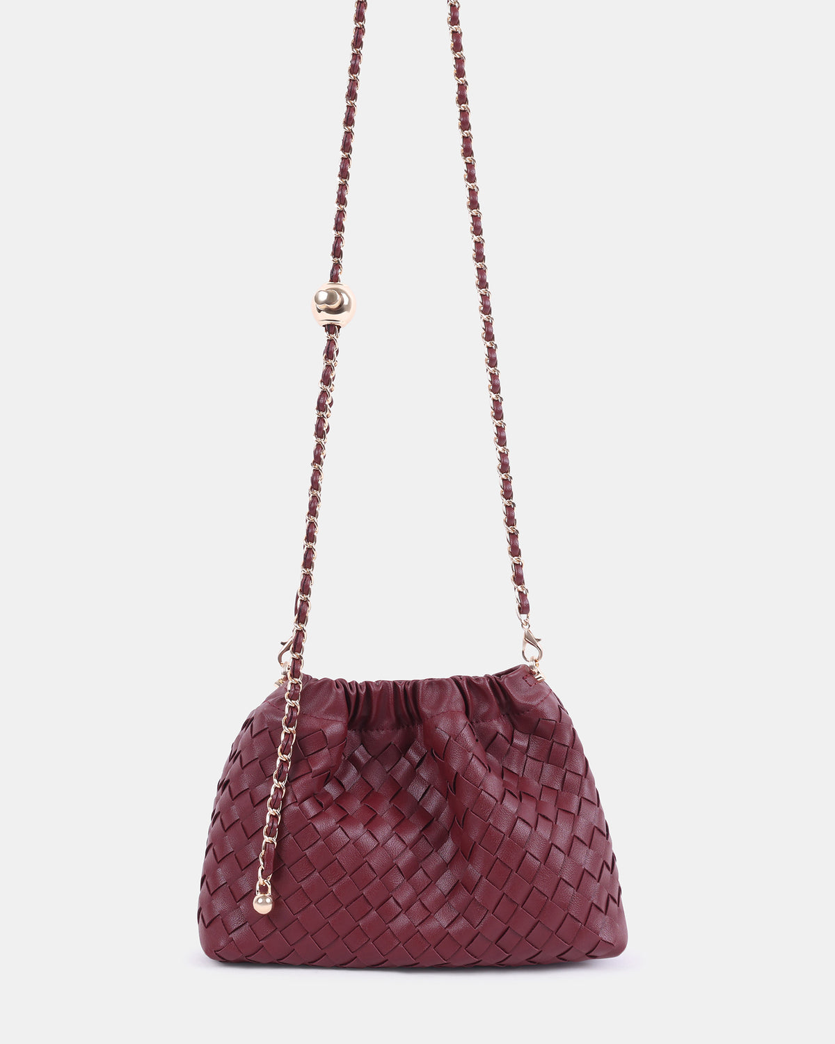 BLOLLA BURGUNDY - Handbags - Steve Madden Canada - view 3