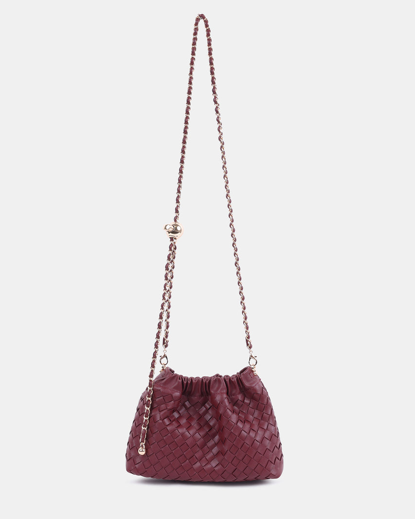 BLOLLA BURGUNDY - Handbags - Steve Madden Canada