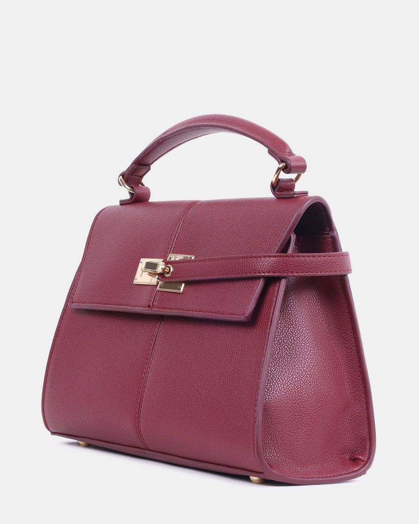 BLUNA BURGUNDY - Handbags - Steve Madden Canada - view 2