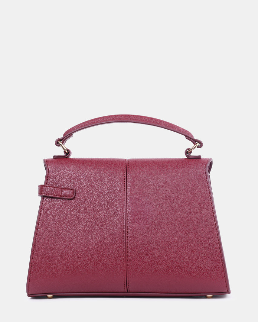 BLUNA BURGUNDY - Handbags - Steve Madden Canada - view 5