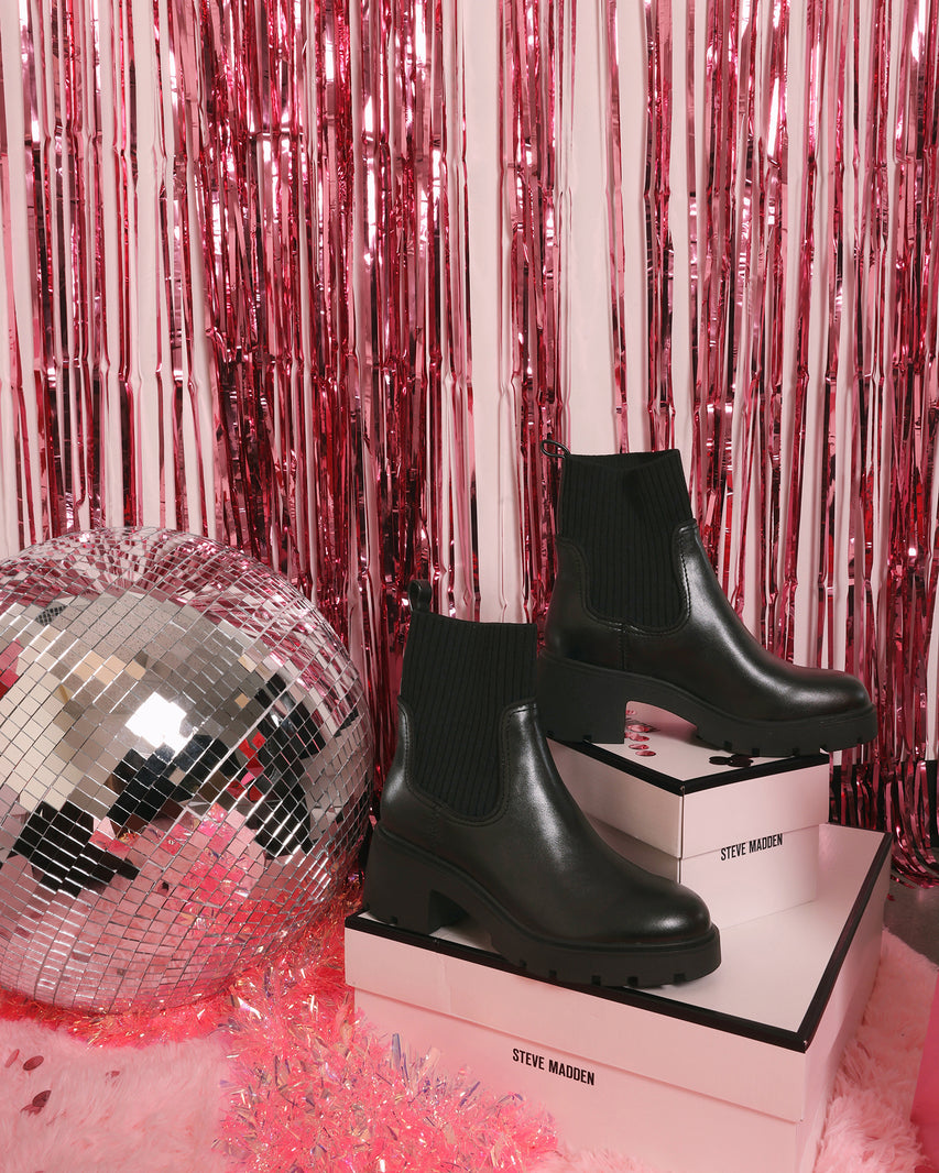 HARTFORD BLACK - Women's Shoes - Steve Madden Canada