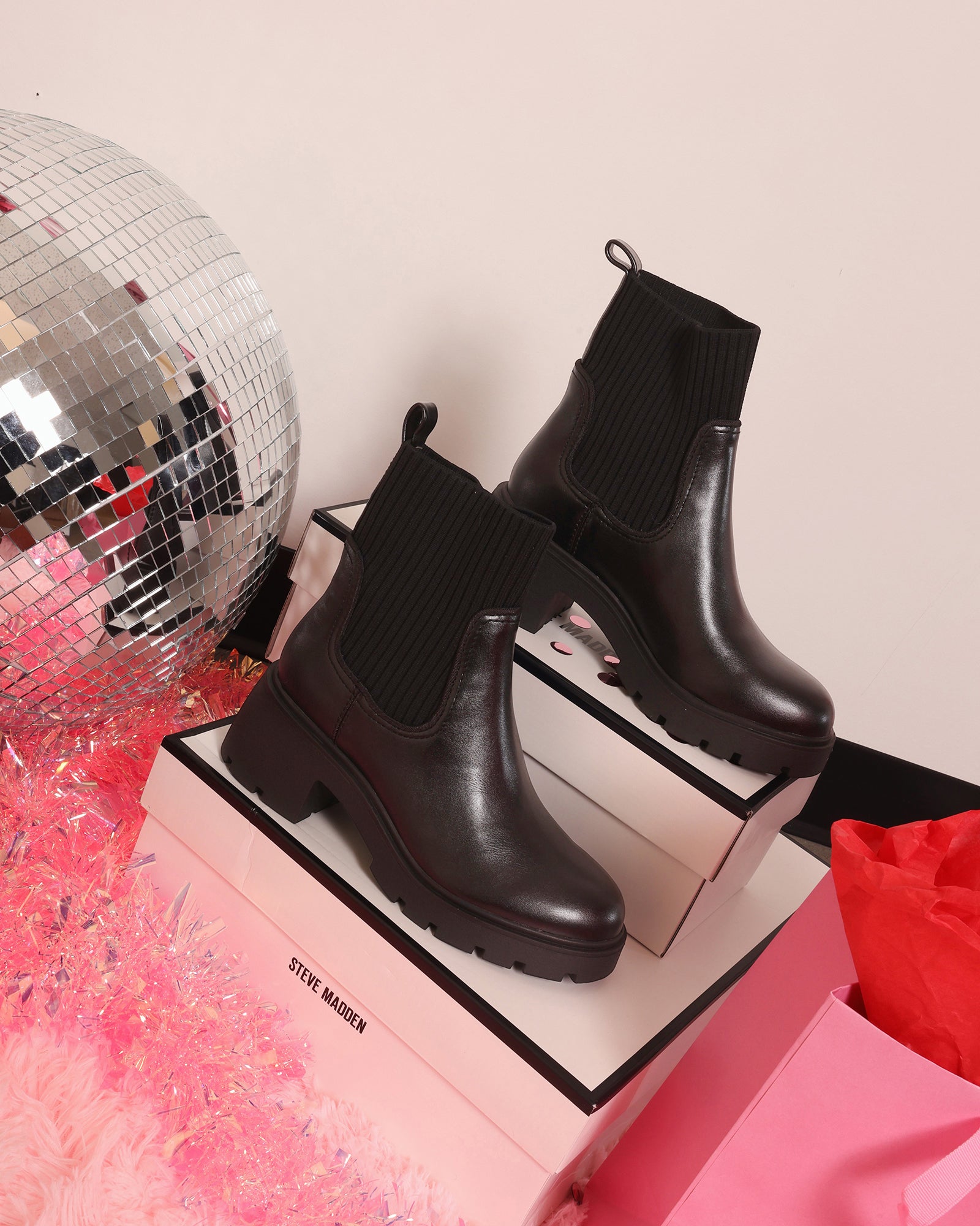 HARTFORD BLACK - Women's Shoes - Steve Madden Canada