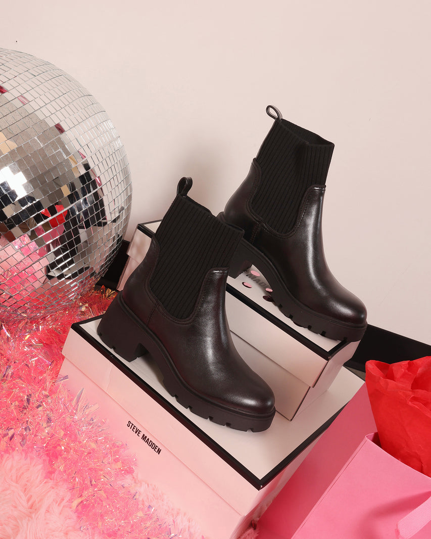 HARTFORD BLACK - Women's Shoes - Steve Madden Canada