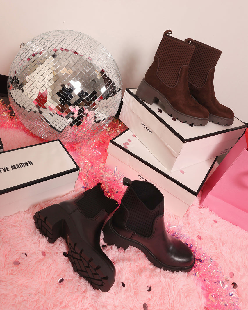 HARTFORD BLACK - Women's Shoes - Steve Madden Canada