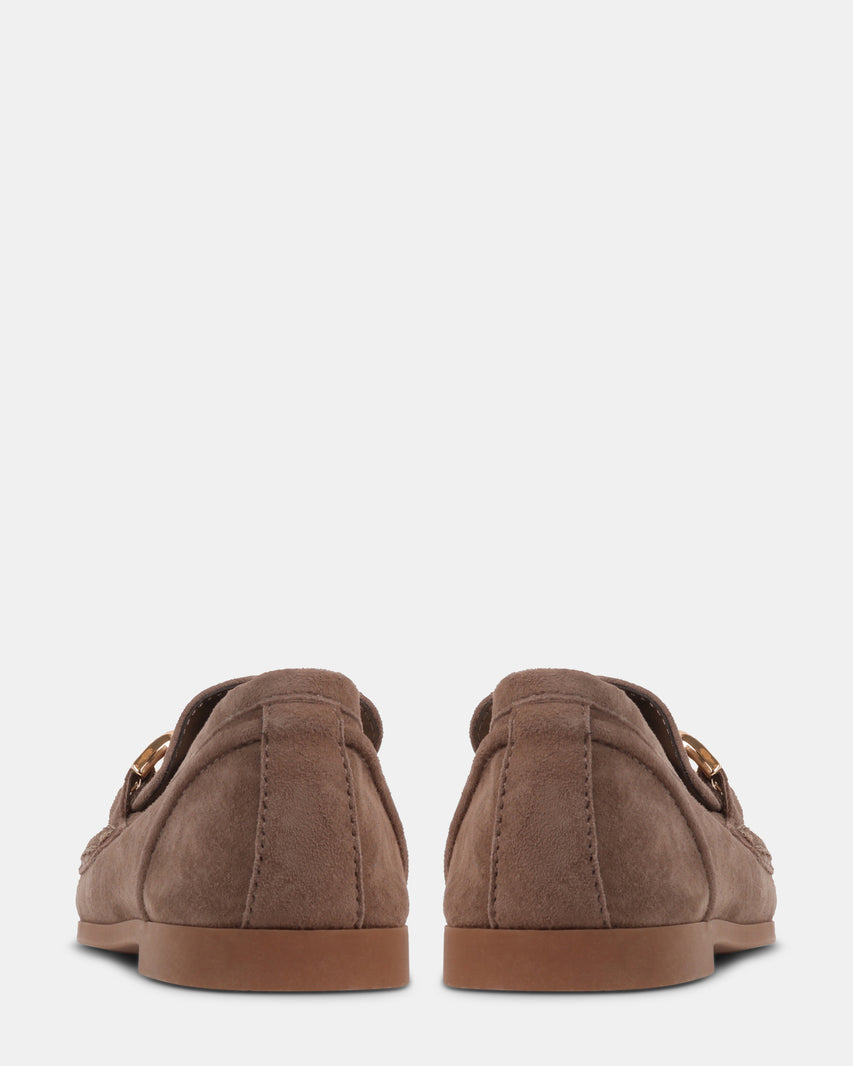 KEREN TAUPE SUEDE - Women's Shoes - Steve Madden Canada - view 5