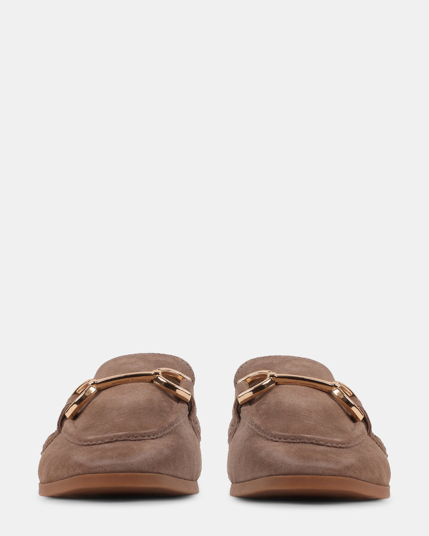 KEREN TAUPE SUEDE - Women's Shoes - Steve Madden Canada - view 3