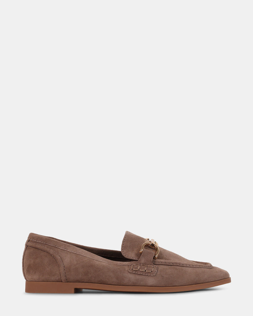 KEREN TAUPE SUEDE - Women's Shoes - Steve Madden Canada