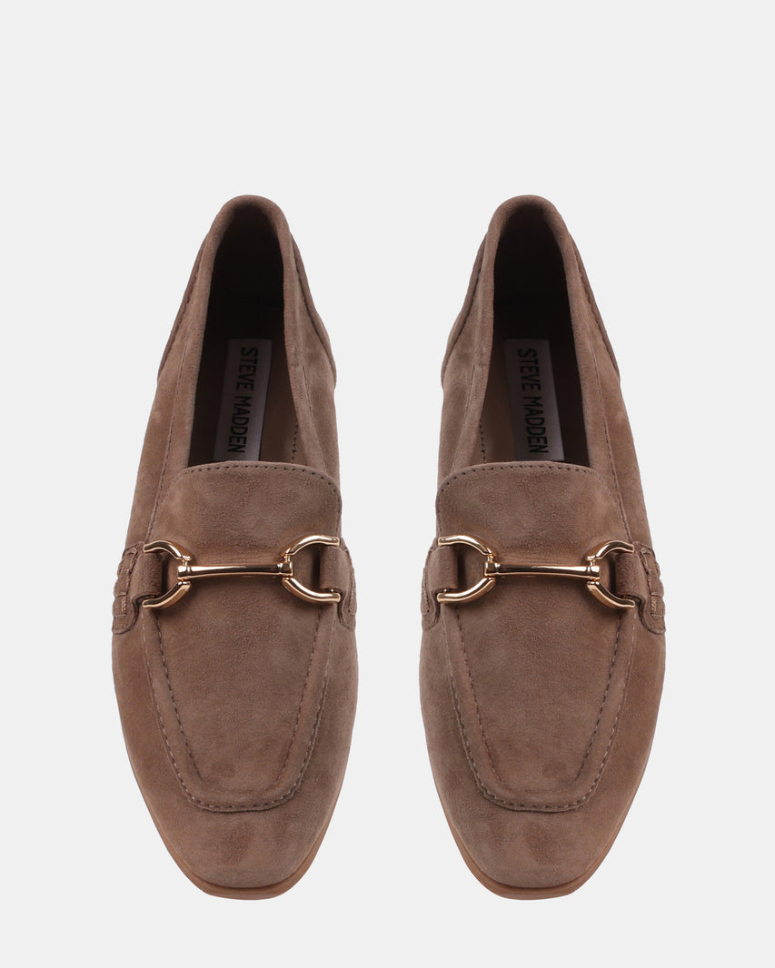 KEREN TAUPE SUEDE - Women's Shoes - Steve Madden Canada - view 4