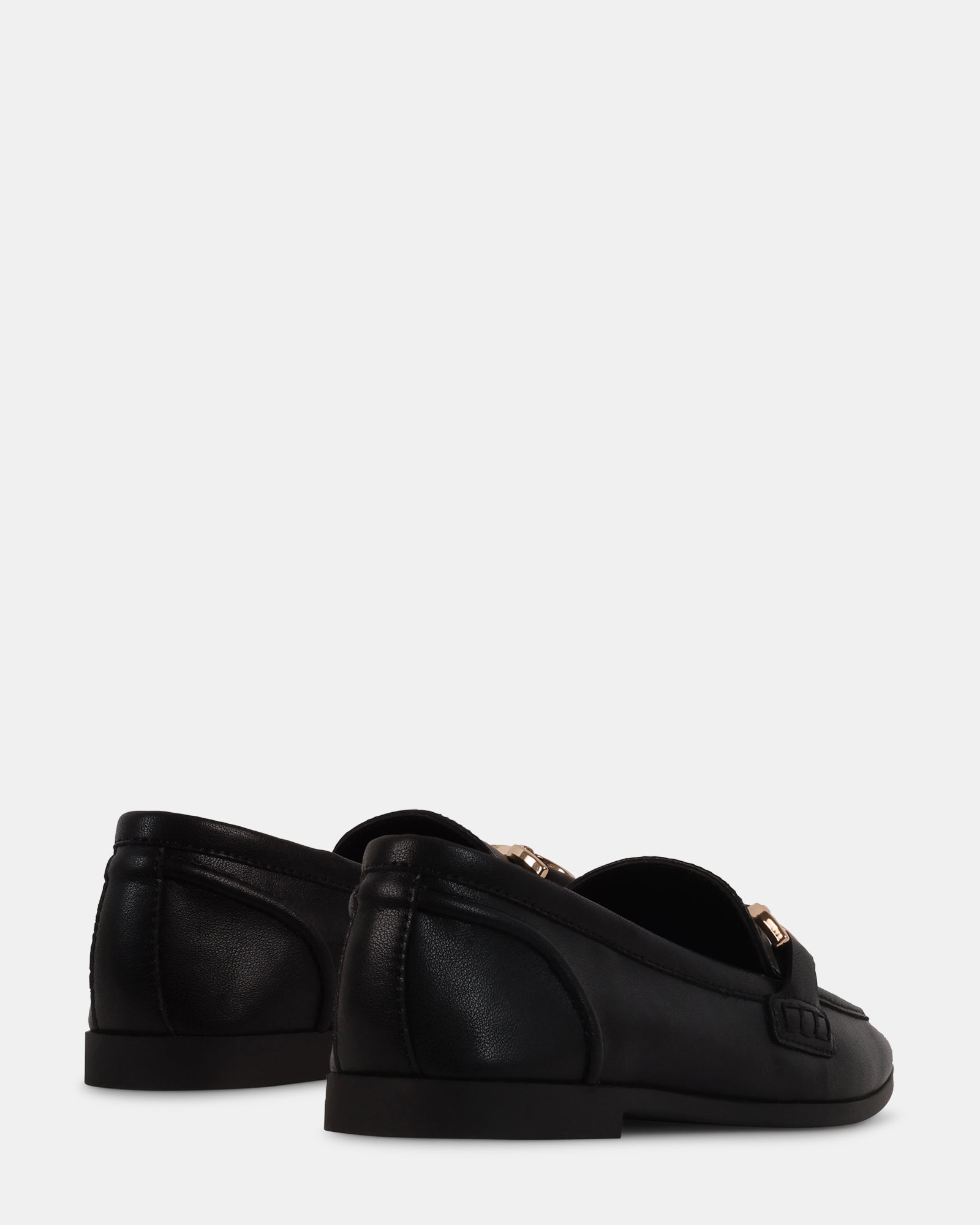 KEREN BLACK LEATHER - Women's Shoes - Steve Madden Canada - view 6