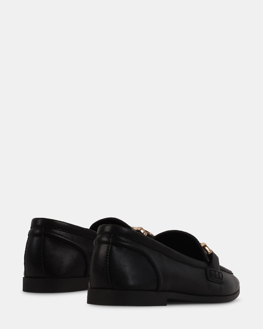 KEREN BLACK LEATHER - Women's Shoes - Steve Madden Canada - view 6