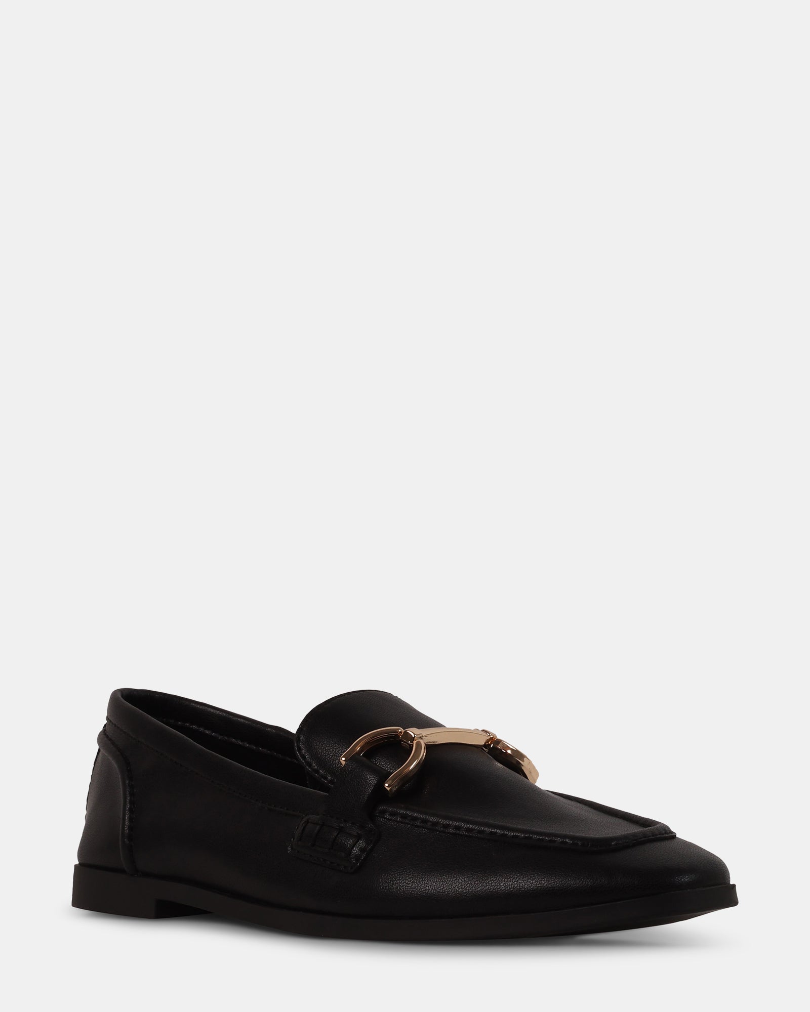KEREN BLACK LEATHER - Women's Shoes - Steve Madden Canada - view 2