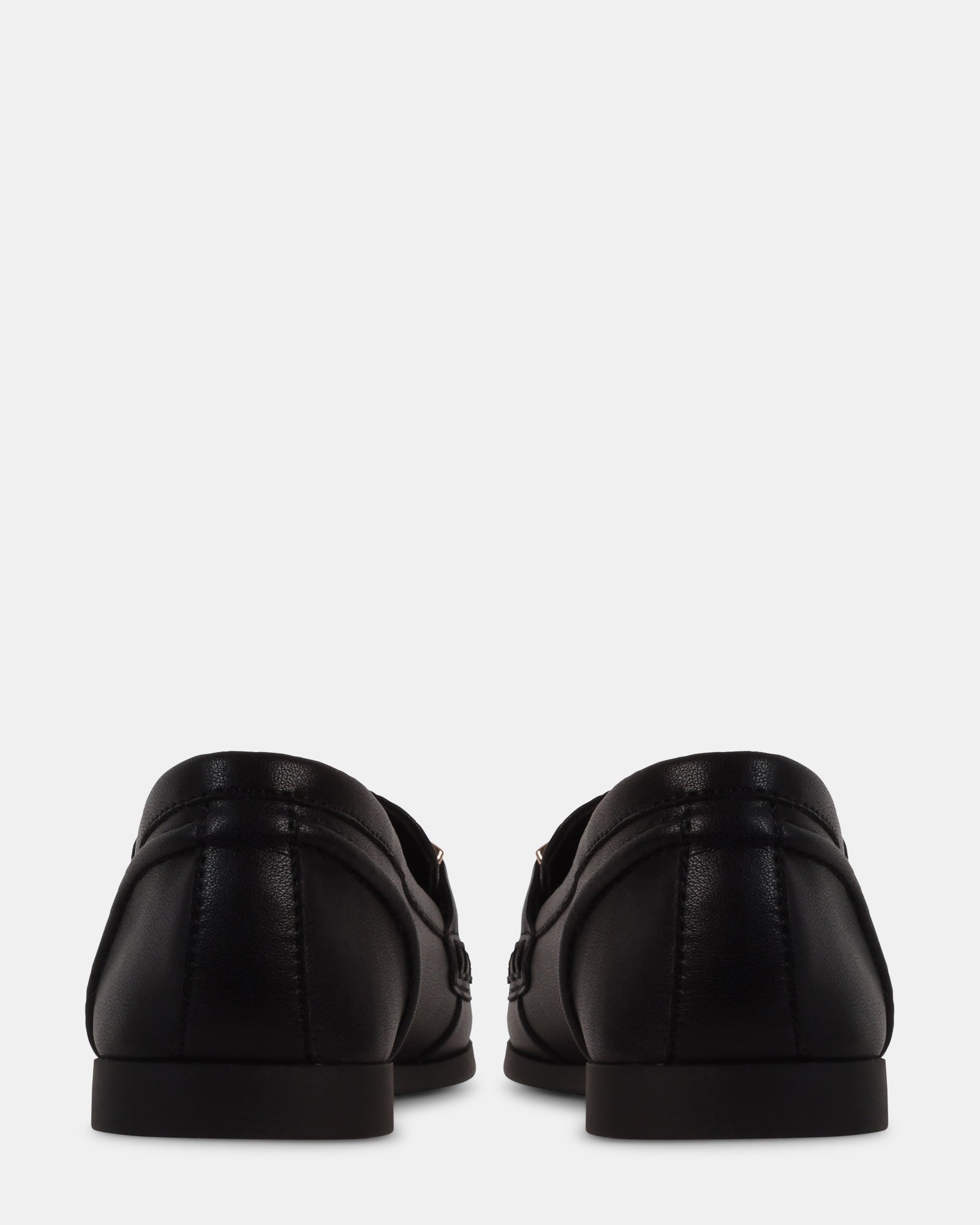 KEREN BLACK LEATHER - Women's Shoes - Steve Madden Canada - view 5