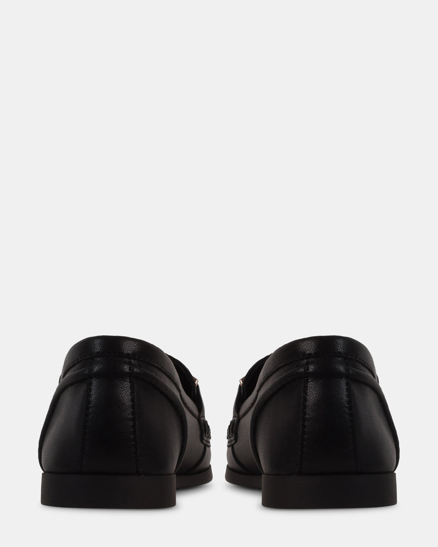 KEREN BLACK LEATHER - Women's Shoes - Steve Madden Canada - view 5