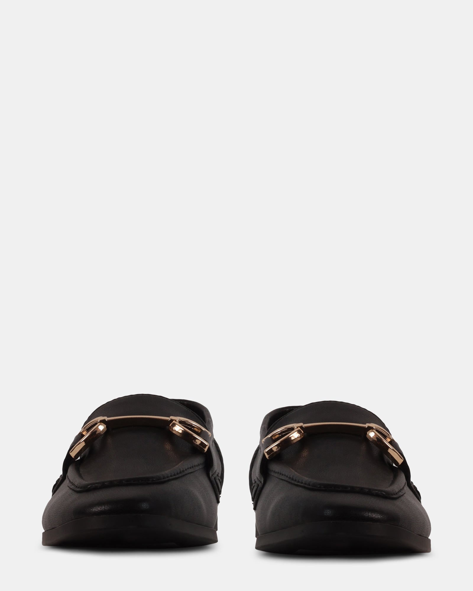 KEREN BLACK LEATHER - Women's Shoes - Steve Madden Canada - view 3