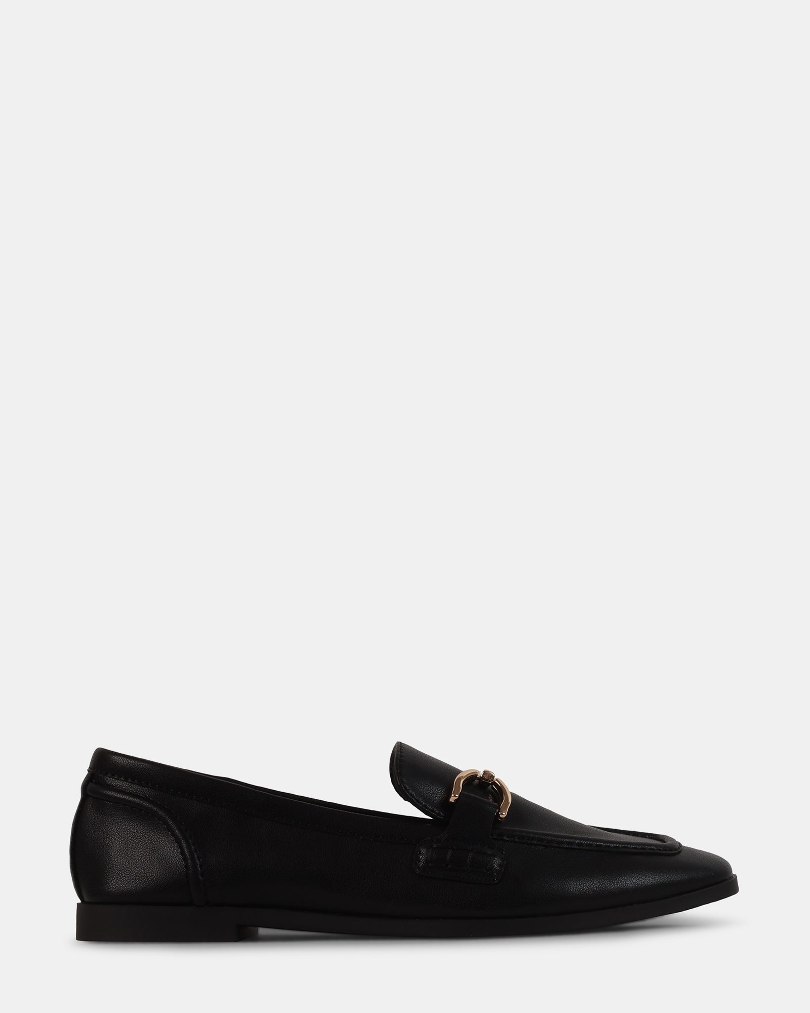 KEREN BLACK LEATHER - Women's Shoes - Steve Madden Canada