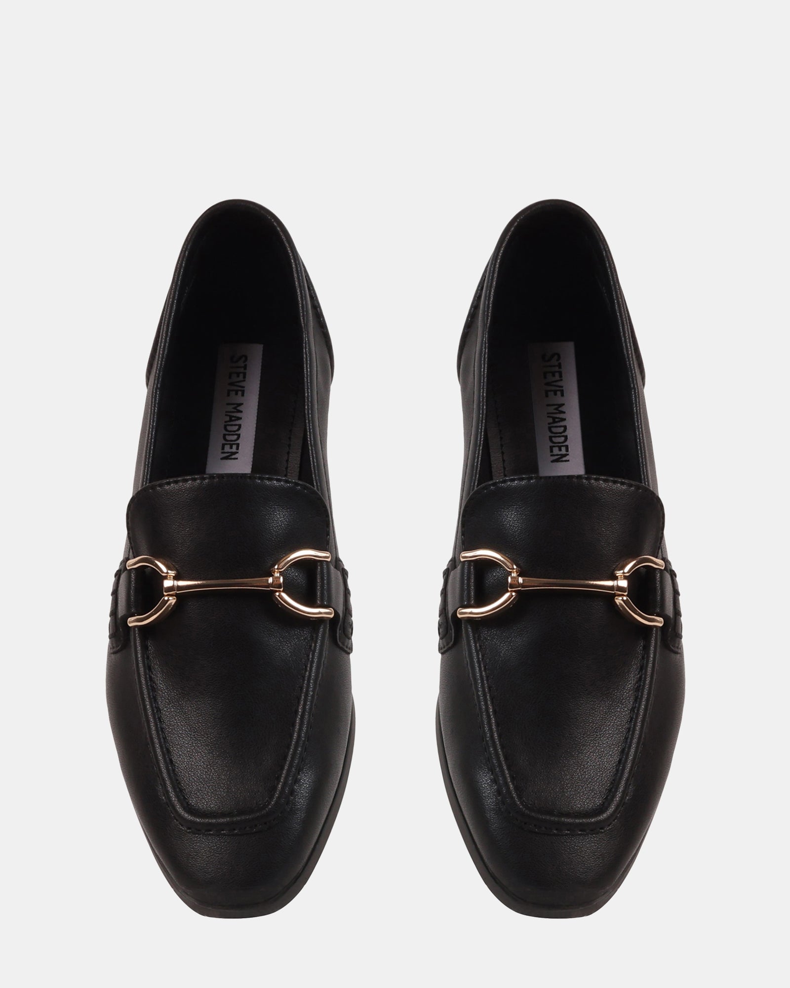 KEREN BLACK LEATHER - Women's Shoes - Steve Madden Canada - view 4