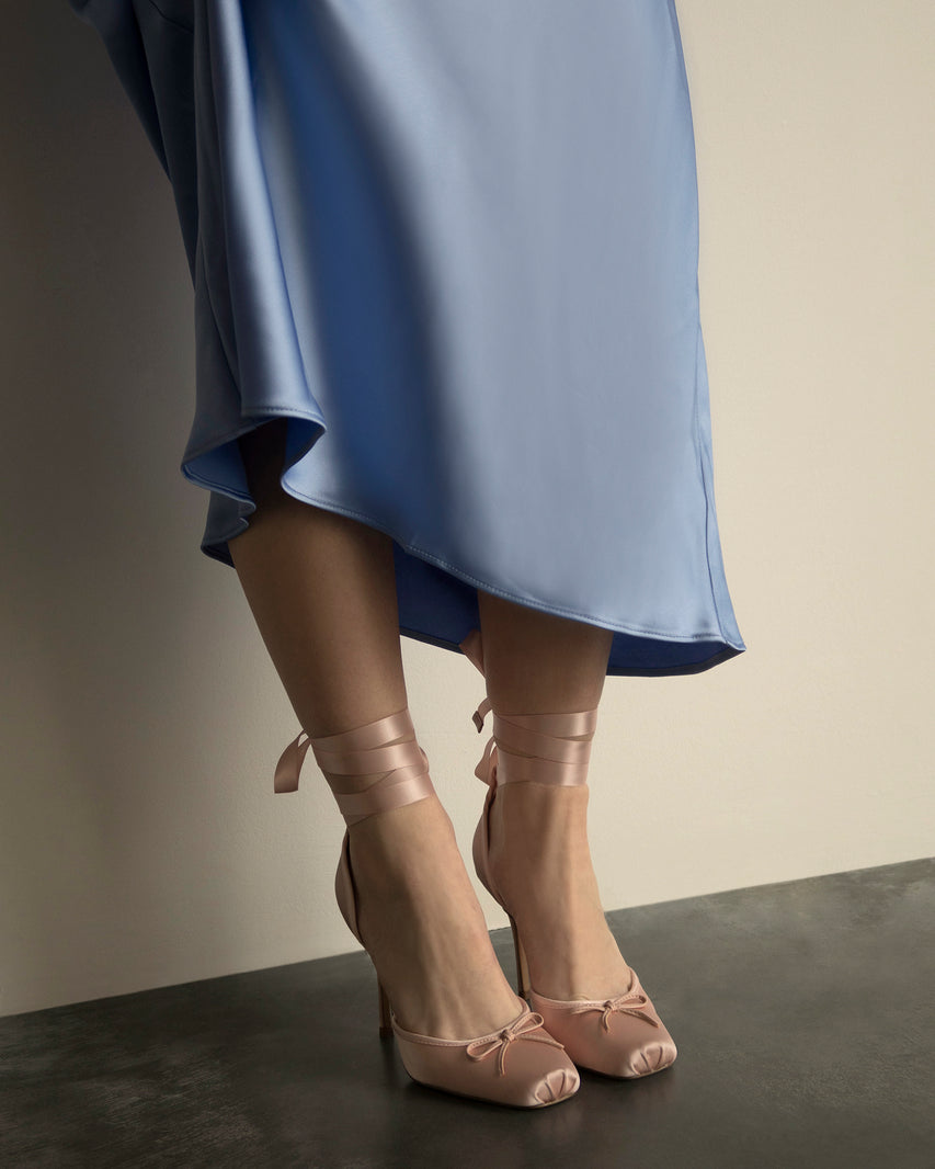 Larina Blush Satin – Steve Madden - Gallery Image 2
