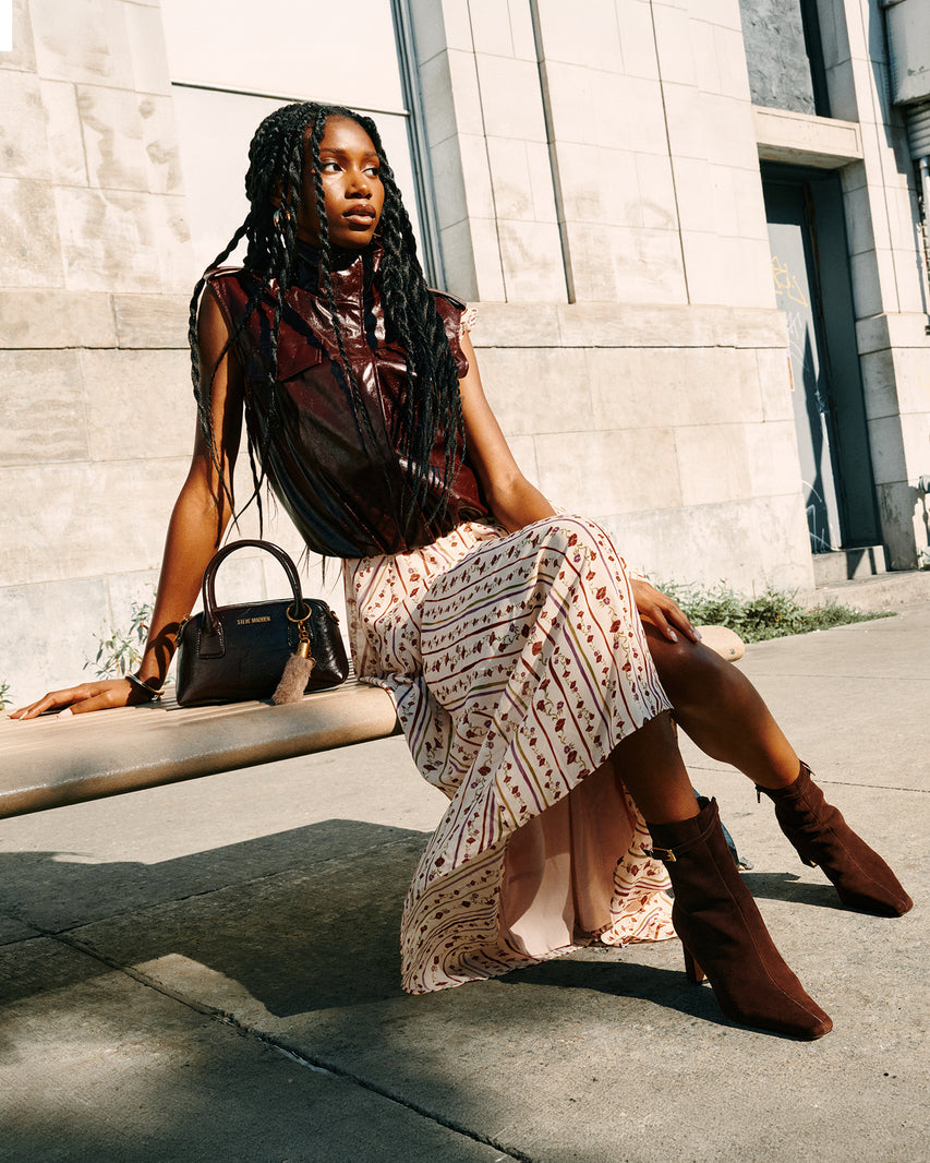 BMELODIE CHOCOLATE - - Steve Madden Canada - view 6
