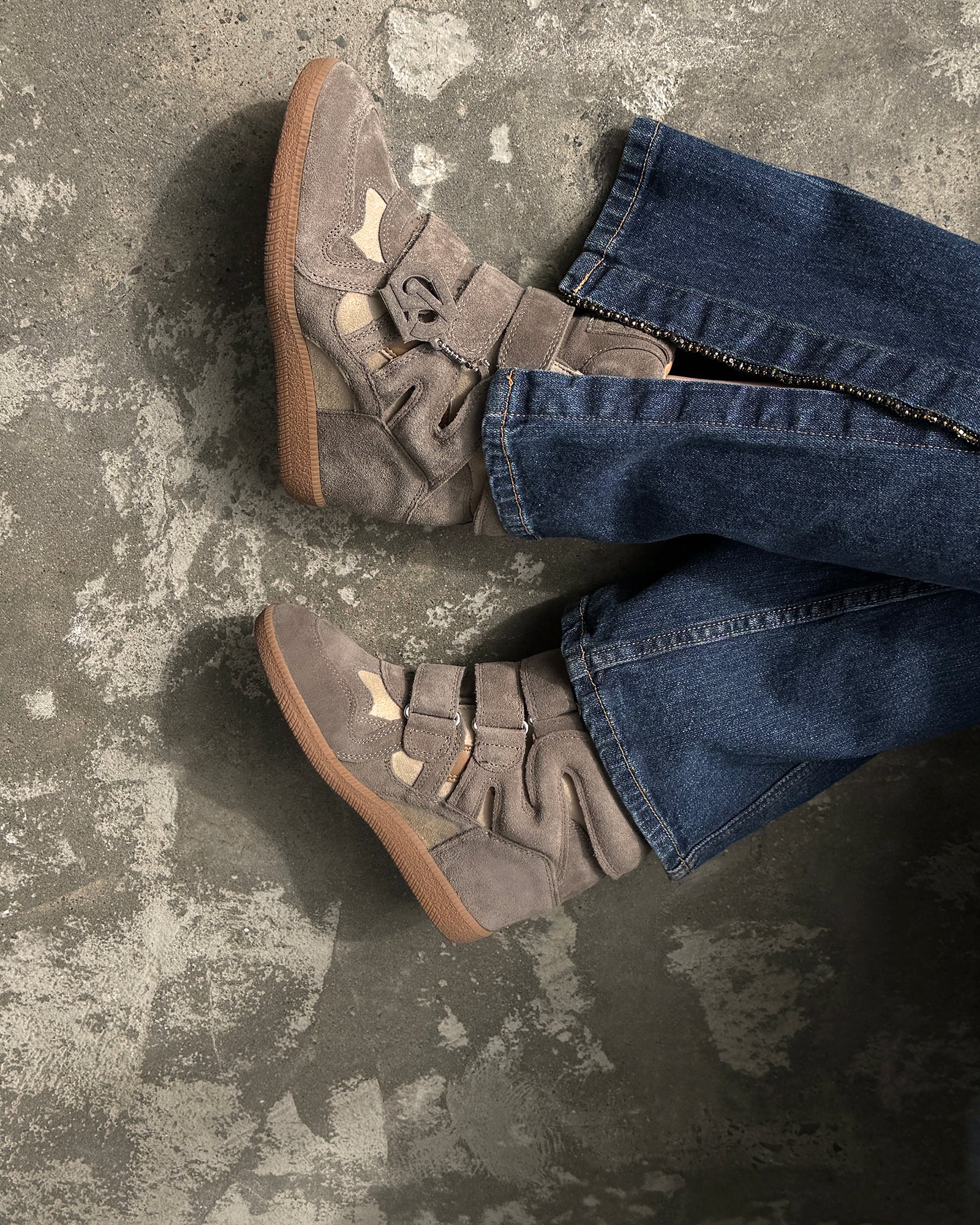 MAVIS TAUPE SUEDE - Women's Shoes - Steve Madden Canada - view 6