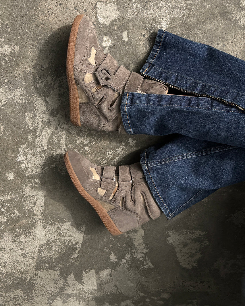 MAVIS TAUPE SUEDE - Women's Shoes - Steve Madden Canada - view 6