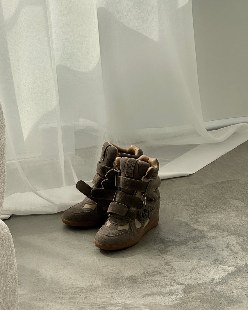 MAVIS TAUPE SUEDE - Women's Shoes - Steve Madden Canada - view 12