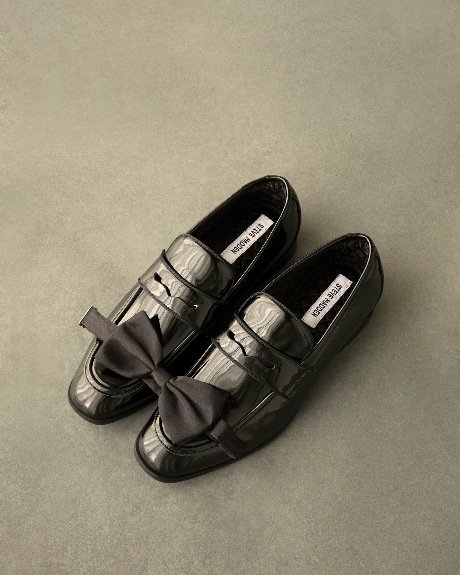 LYONN BLACK PATENT - Men's Shoes - Steve Madden Canada - view 2