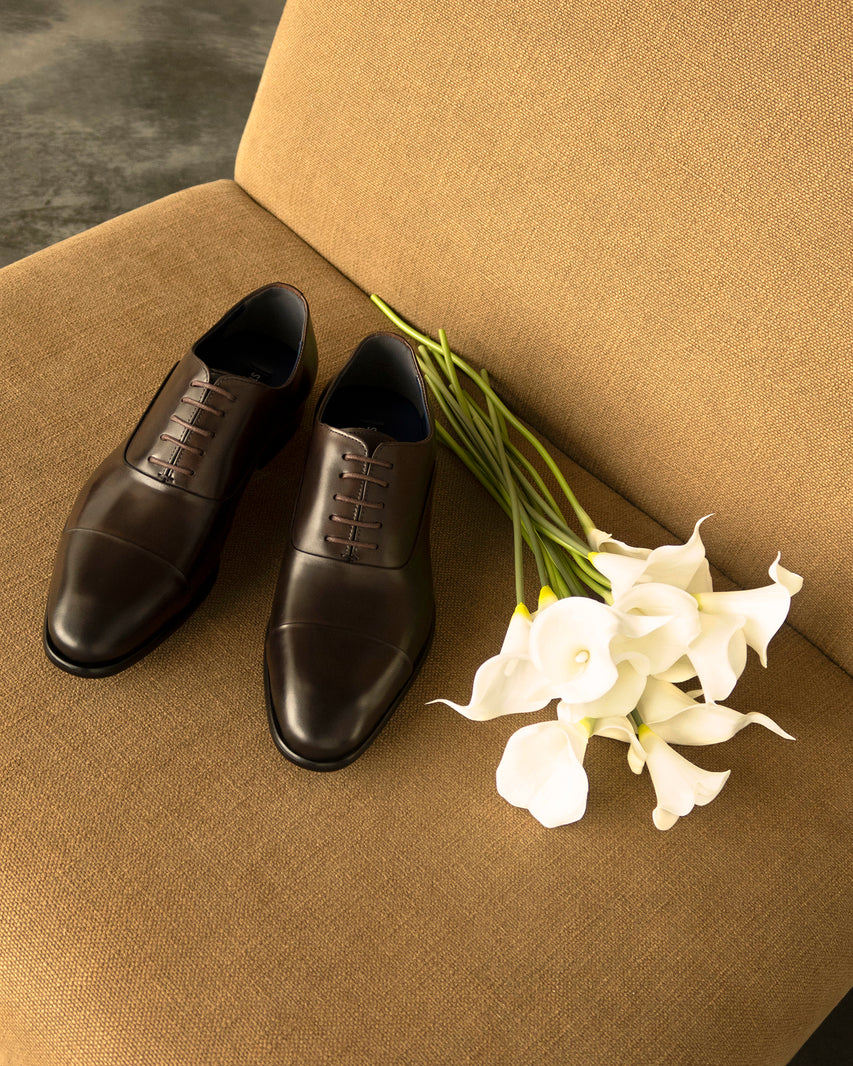 MORIATTI BROWN LEATHER - Men's Shoes - Steve Madden Canada - view 2
