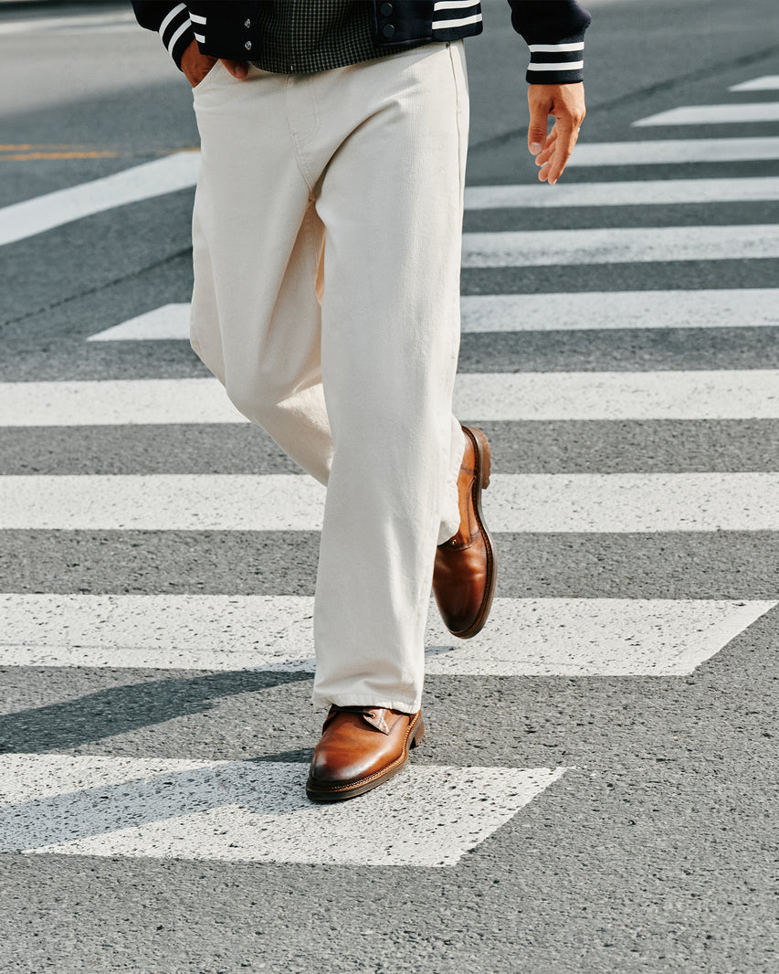 NOBY TAN LEATHER - Men's Shoes - Steve Madden Canada - view 8