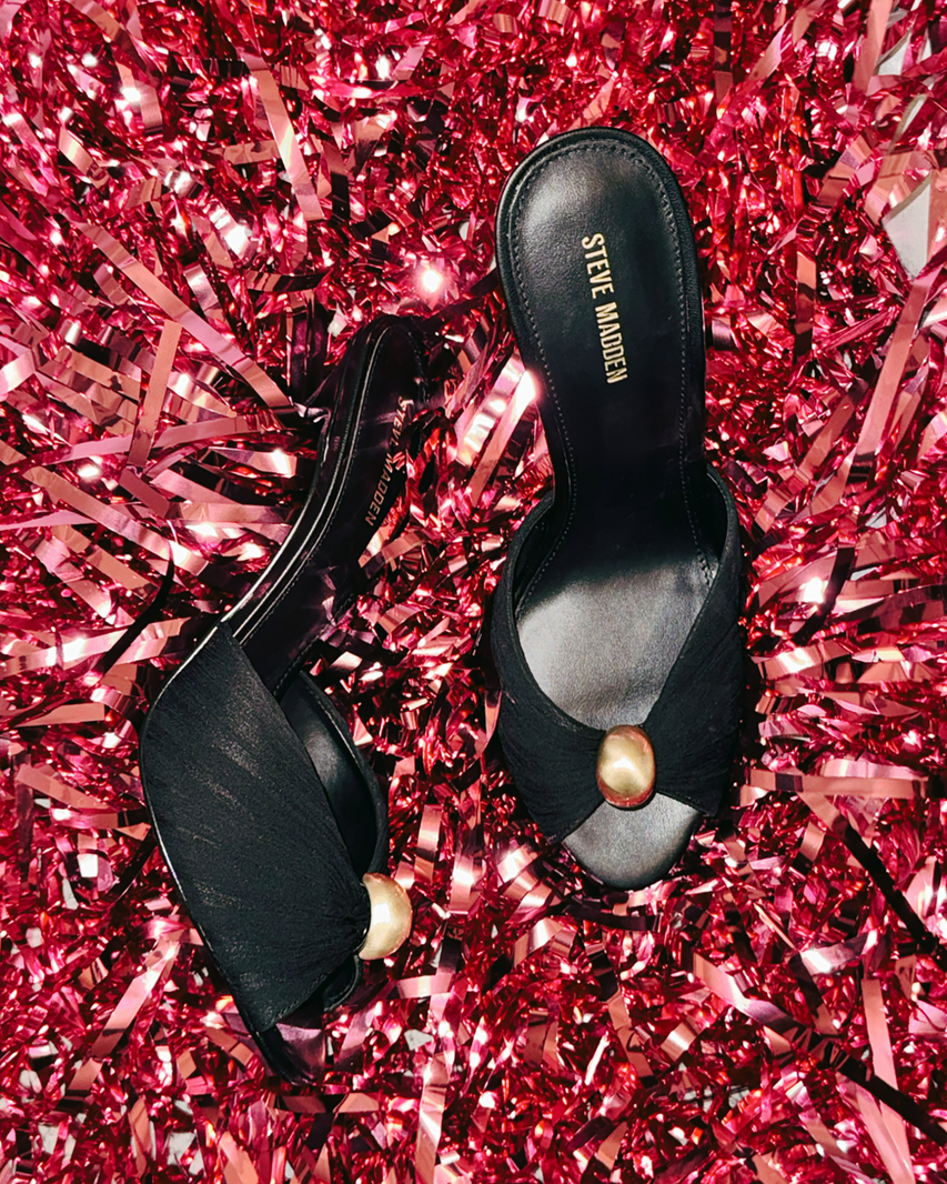 PRIYA-G BLACK - Women's Shoes - Steve Madden Canada