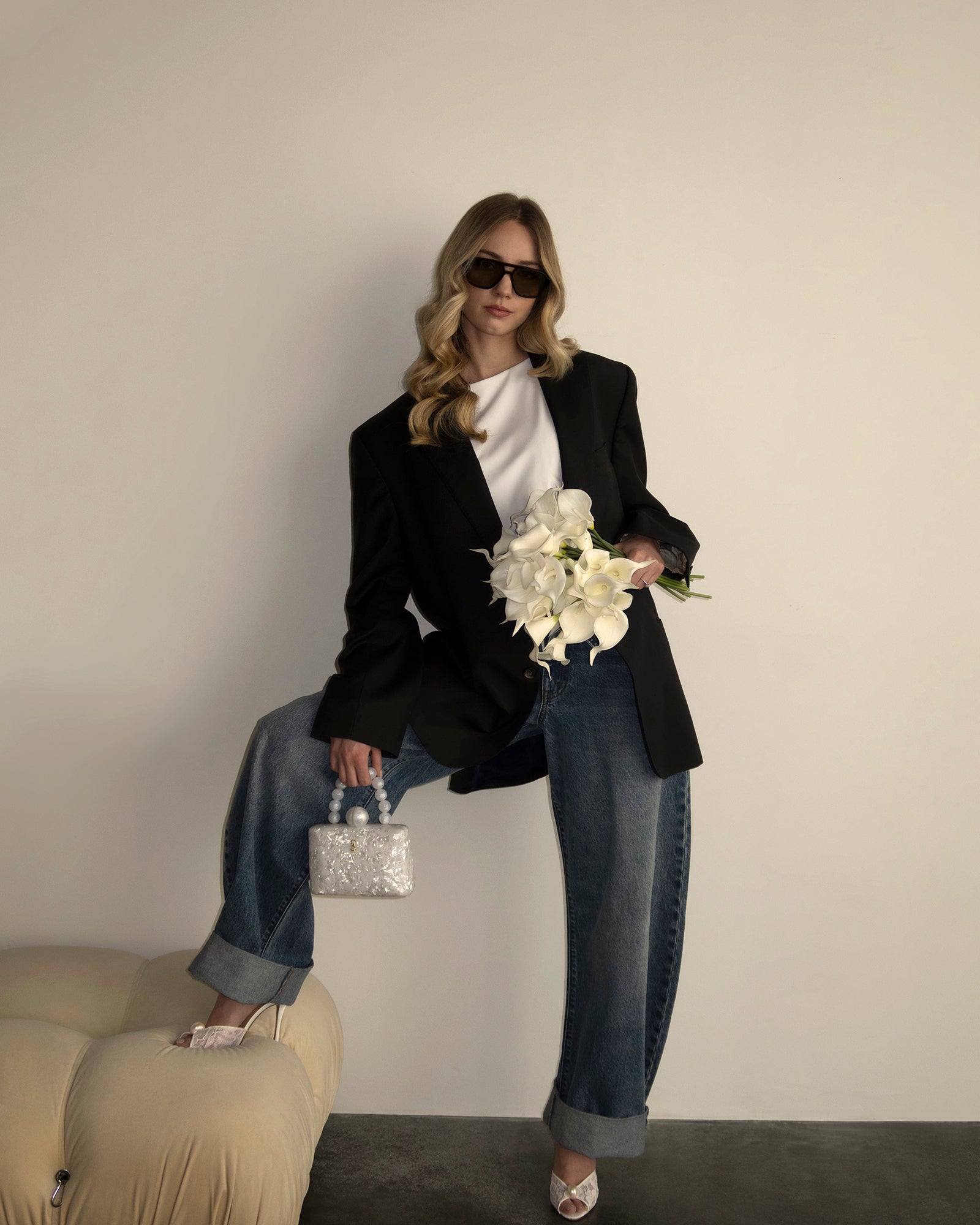 PRIYAA-P WHITE - Women's Shoes - Steve Madden Canada - view 10