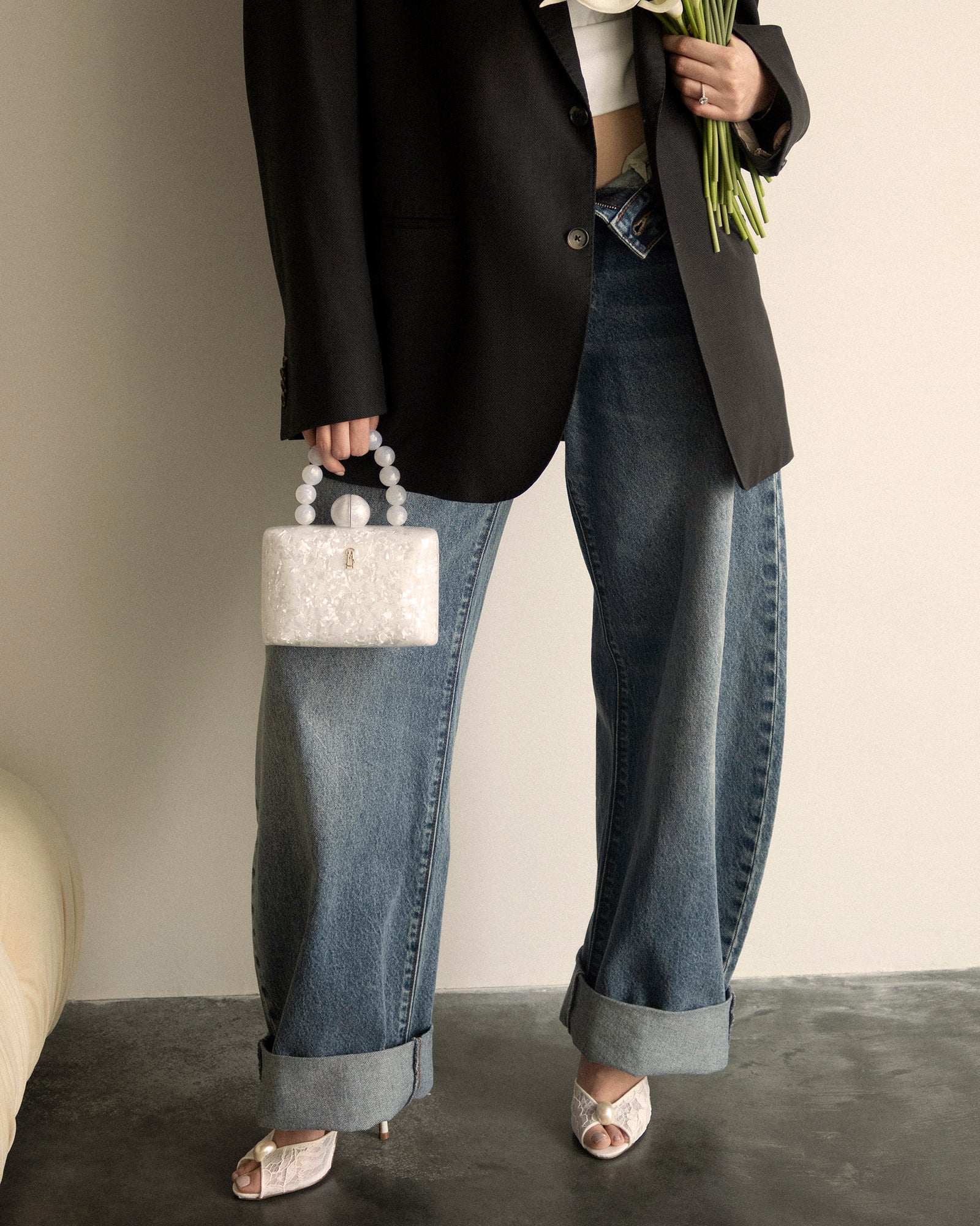PRIYAA-P WHITE - Women's Shoes - Steve Madden Canada - view 6