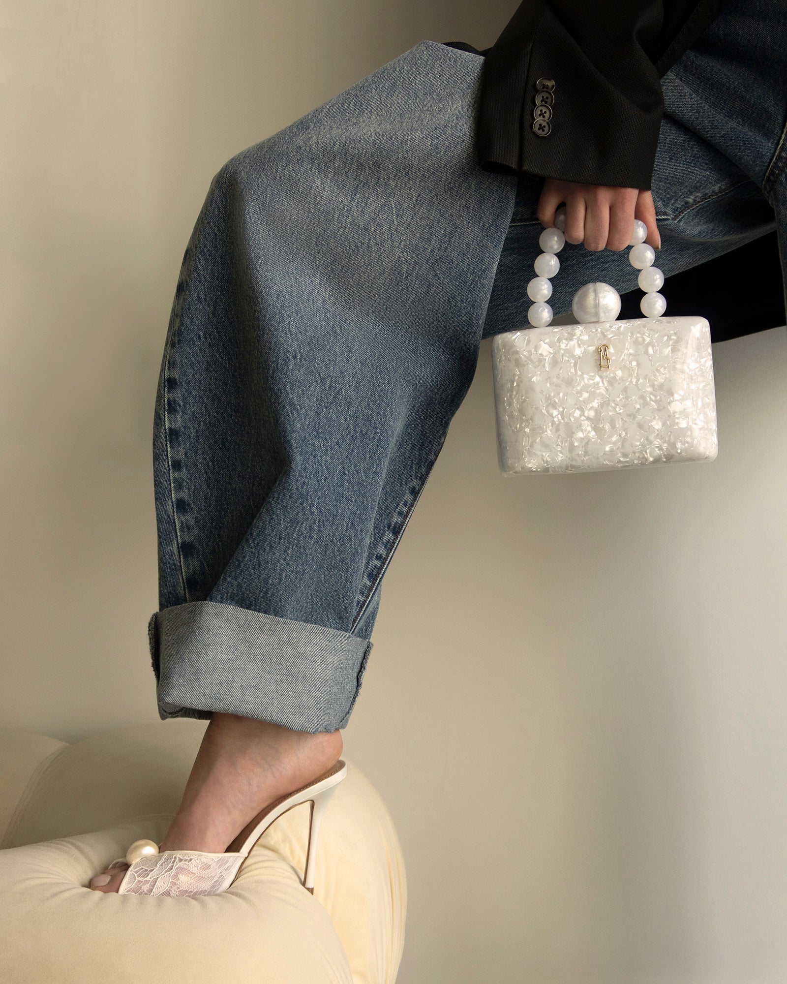 PRIYAA-P WHITE - Women's Shoes - Steve Madden Canada - view 9