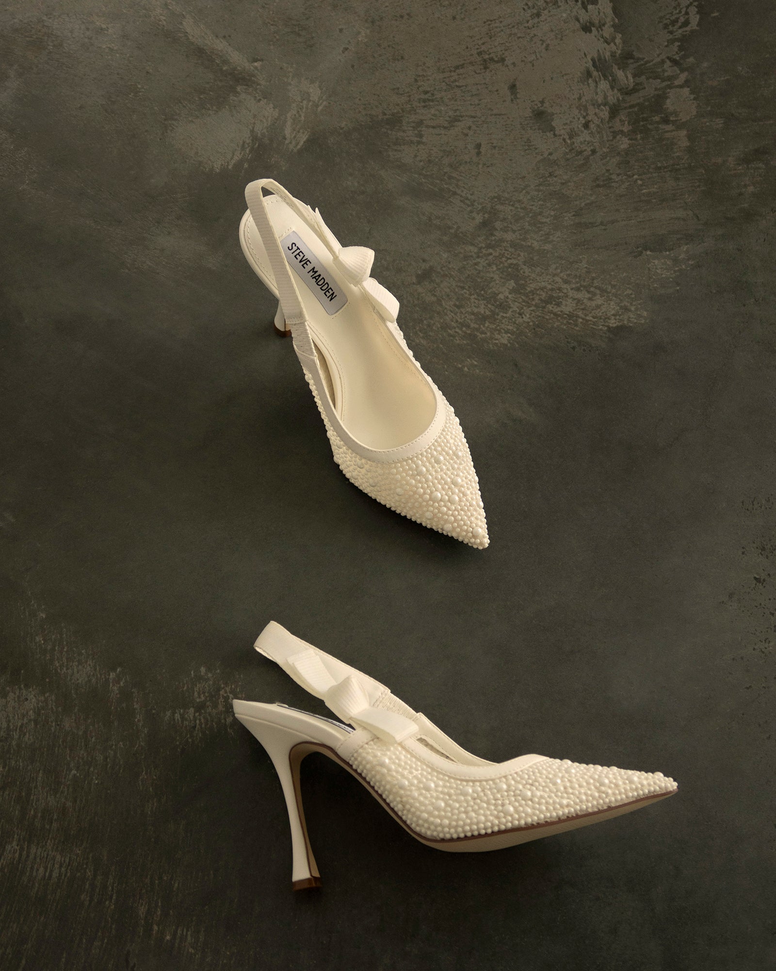 BRI-P WHITE FABRIC - Women's Shoes - Steve Madden Canada - view 4