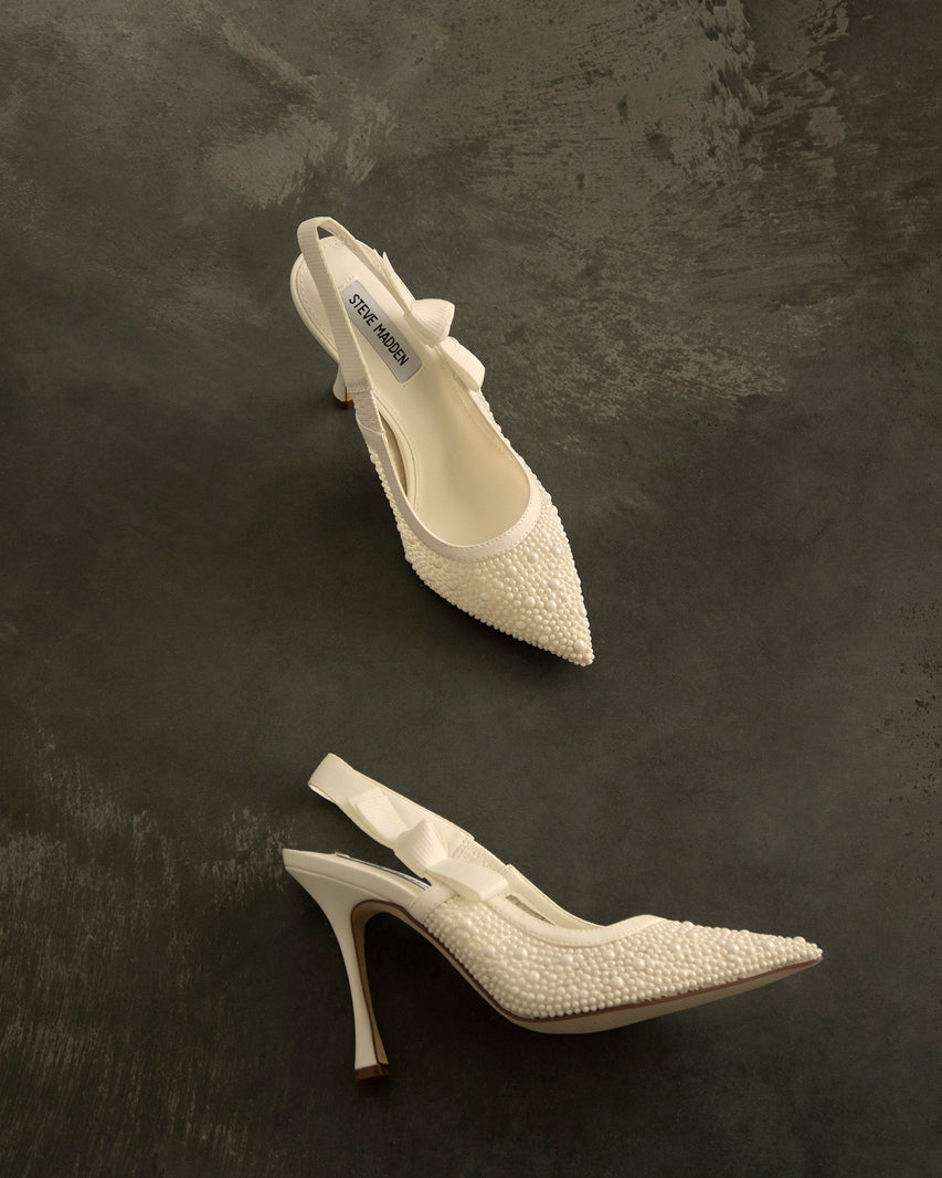 BRI-P WHITE FABRIC - Women's Shoes - Steve Madden Canada - view 4