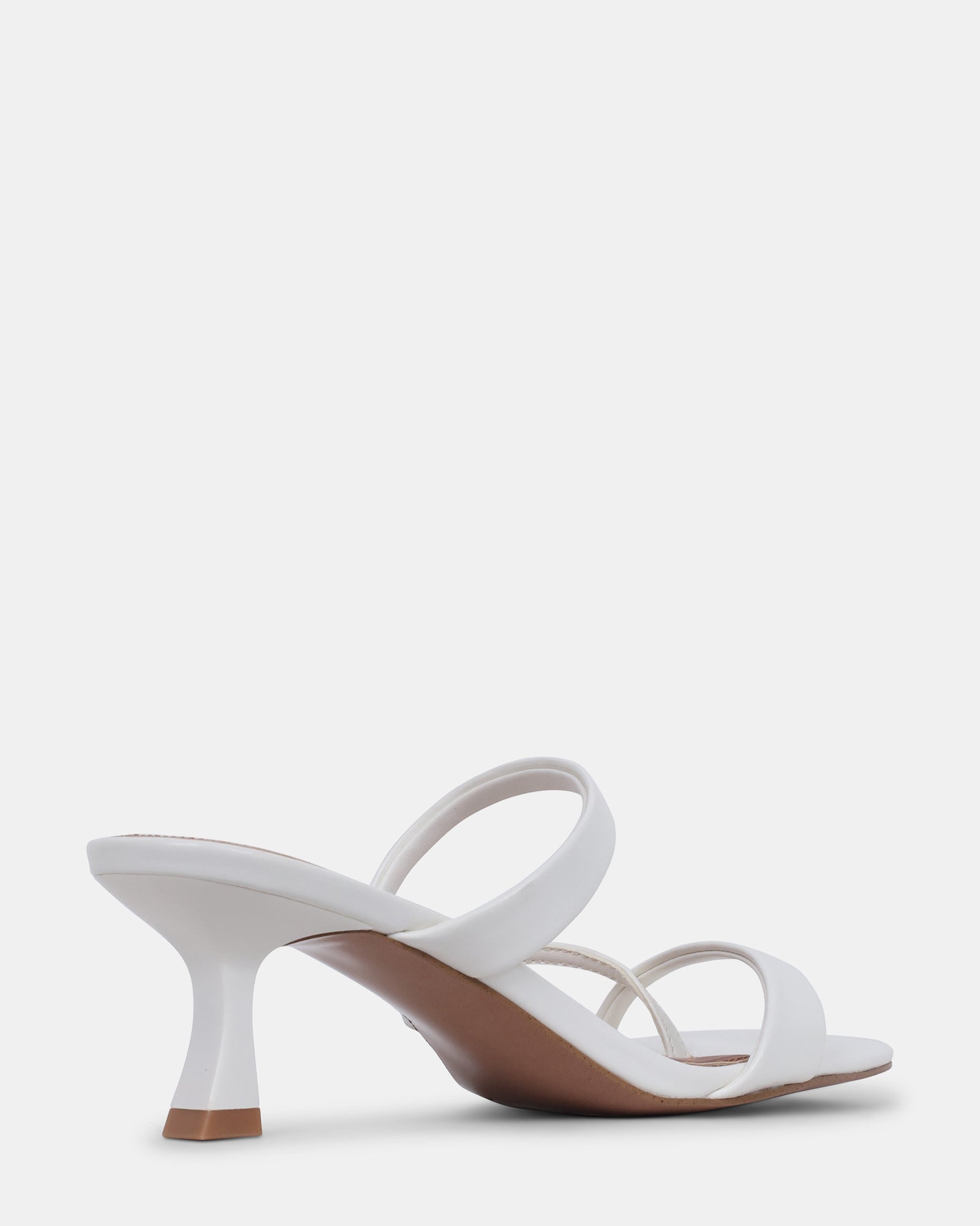 AJAY WHITE LEATHER - Women's Shoes - Steve Madden Canada - view 6