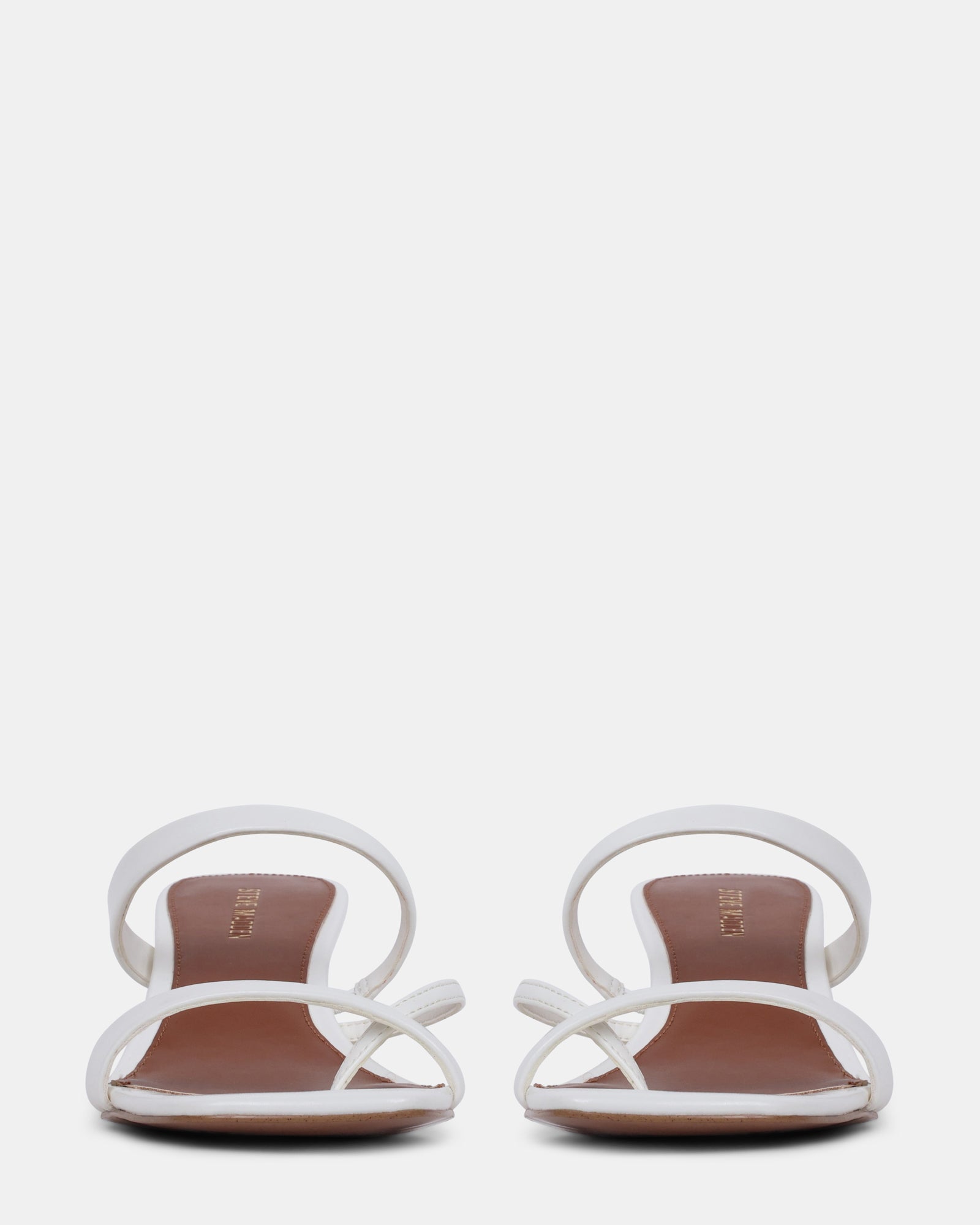 AJAY WHITE LEATHER - Women's Shoes - Steve Madden Canada - view 3