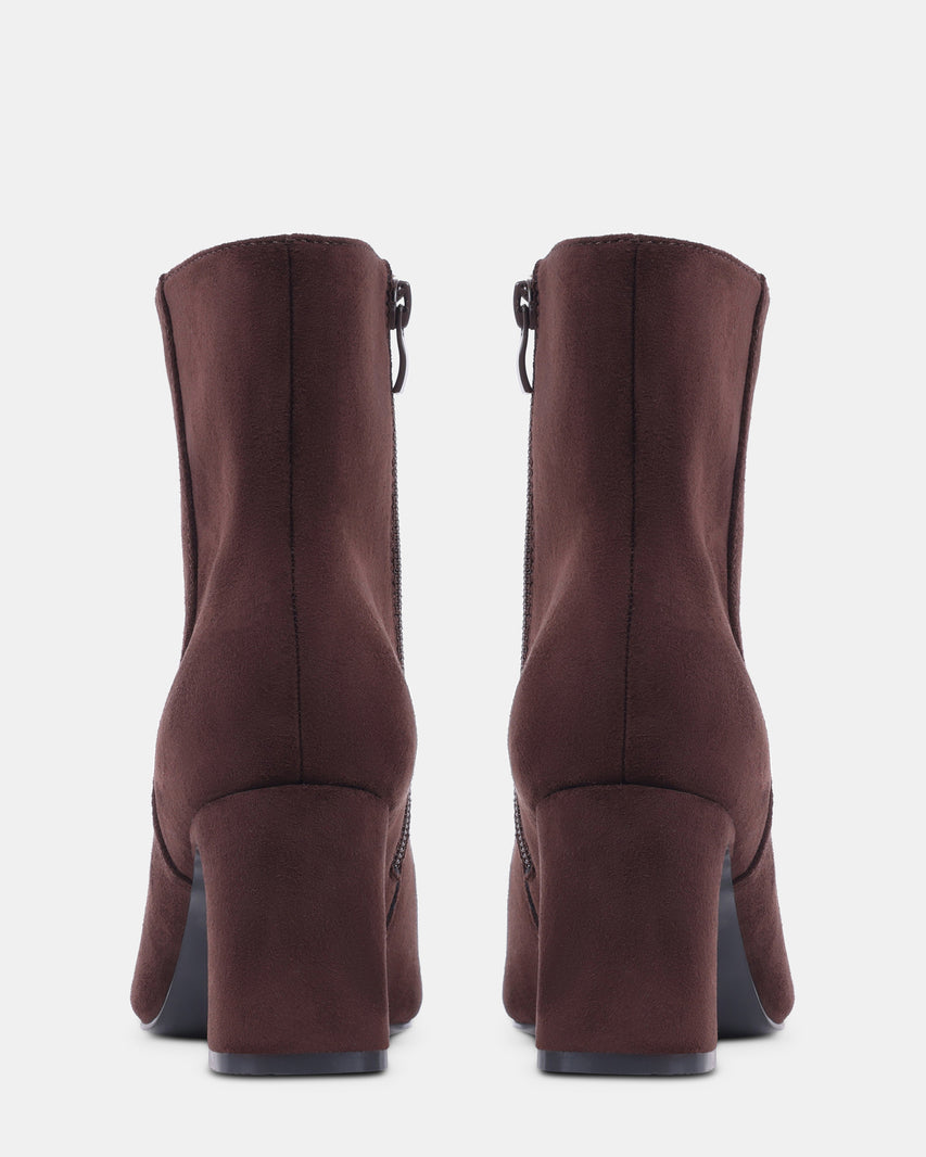 BORNN BROWN - Women's Shoes - Steve Madden Canada - view 5