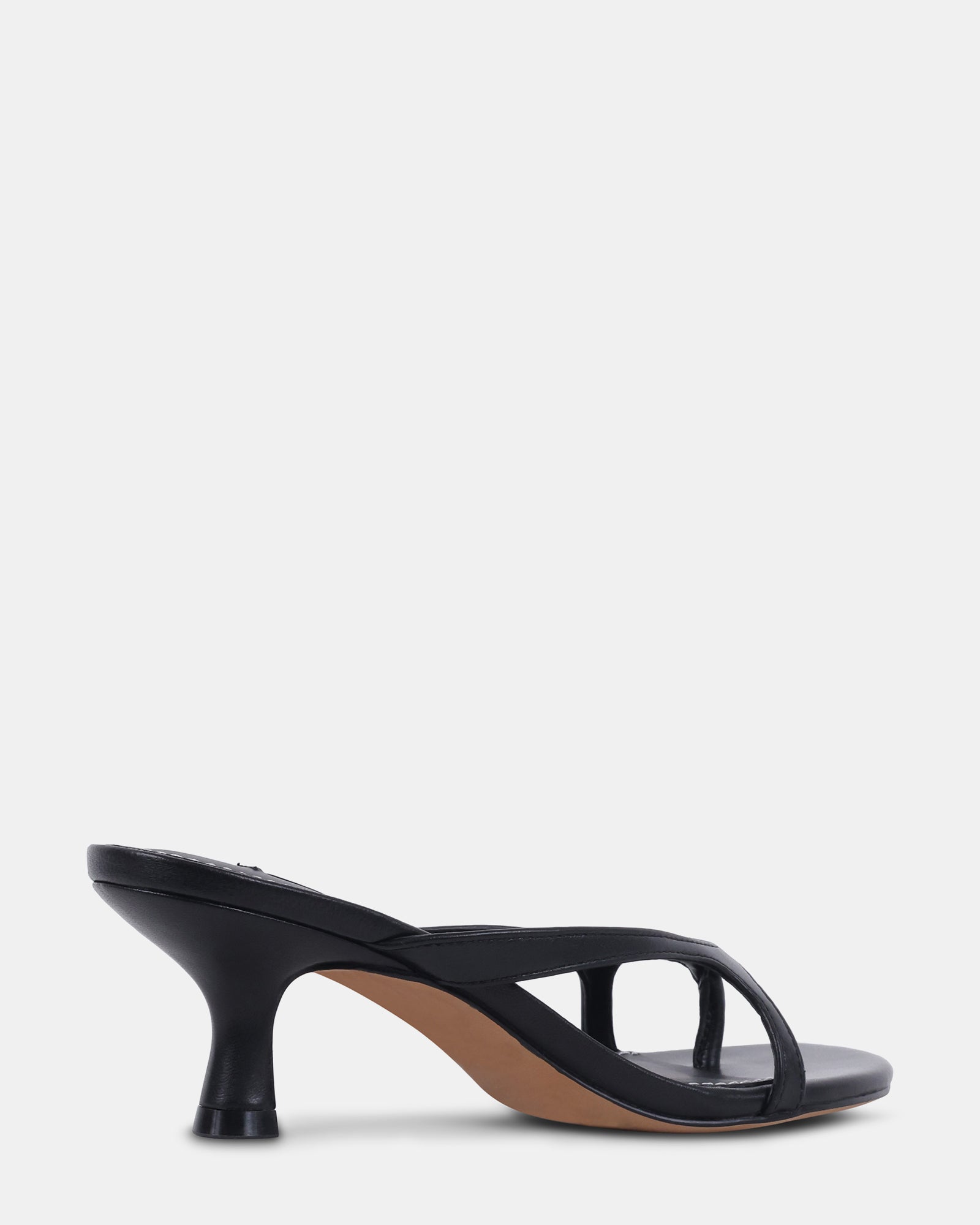 BRIENNA BLACK LEATHER - Women's Shoes - Steve Madden Canada - view 6