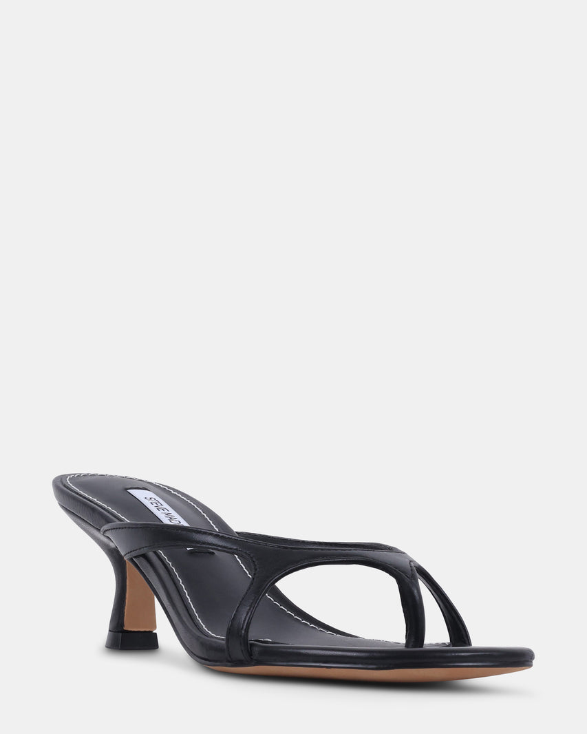 BRIENNA BLACK LEATHER - Women's Shoes - Steve Madden Canada - view 2
