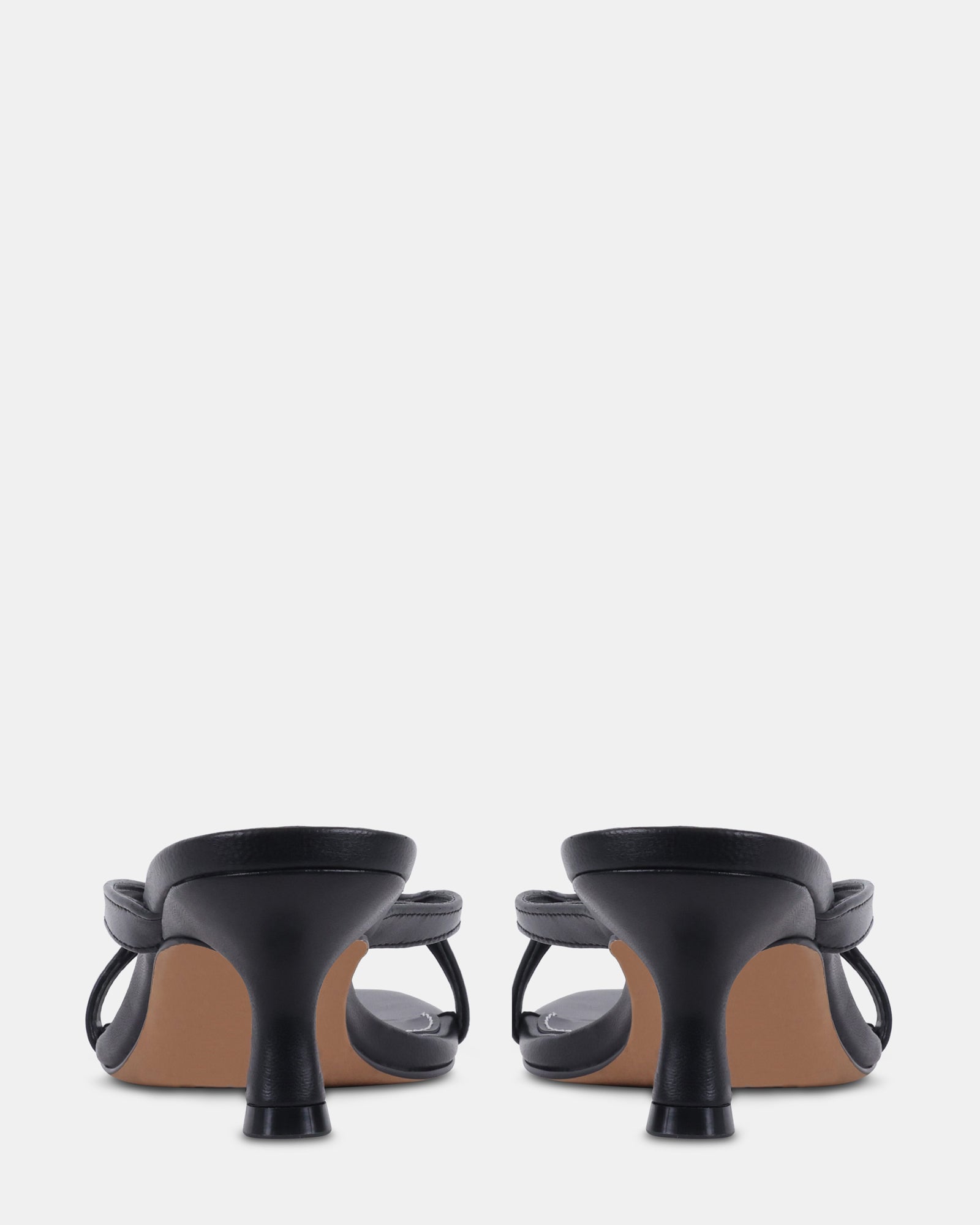BRIENNA BLACK LEATHER - Women's Shoes - Steve Madden Canada - view 5