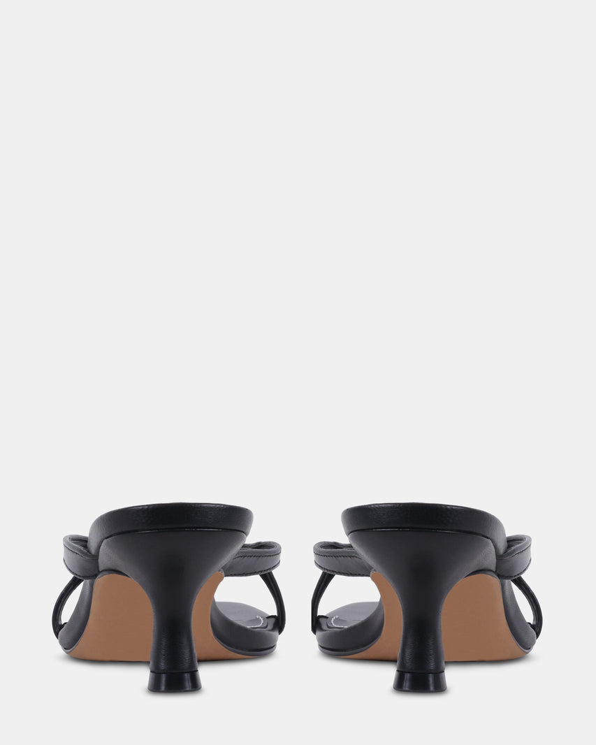 BRIENNA BLACK LEATHER - Women's Shoes - Steve Madden Canada - view 5